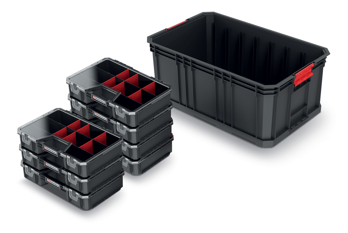 Prosperplast Tároló_eszközök Kistenberg Modular Solution 20 R7 fiókos rendszerező kosár