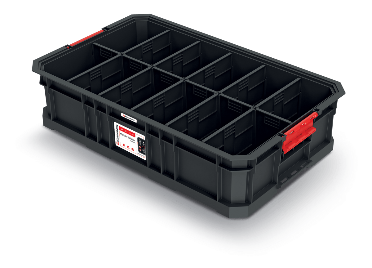 Prosperplast Tároló_eszközök Kistenberg Modular Solution szerszámkosár elválasztókkal