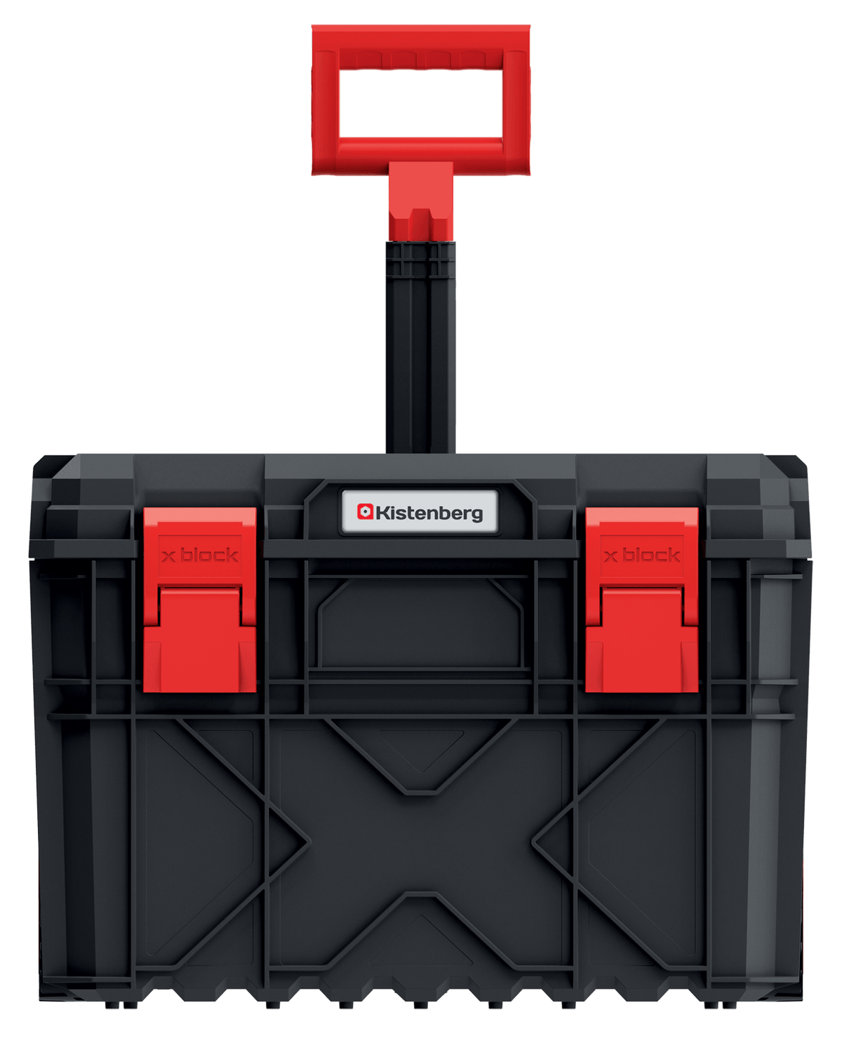 Prosperplast Tároló_eszközök Kistenberg X Block LOG 45 gurulós szerszámosláda 55 cm
