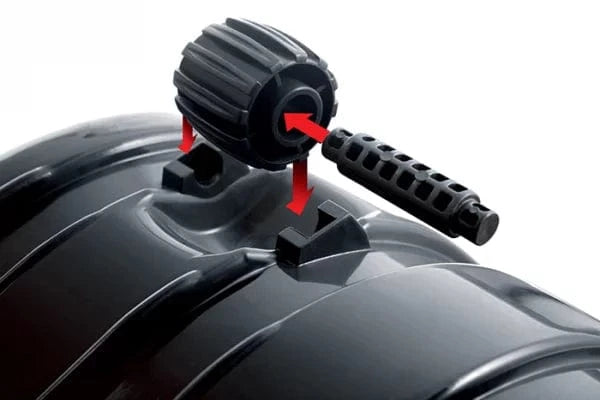 Prosperplast Téli_termékek 80 cm Hólapát Eco Artic Széles