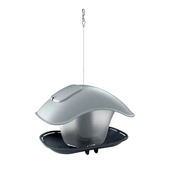 Prosperplast Téli_termékek szürke Madáretető Házikó