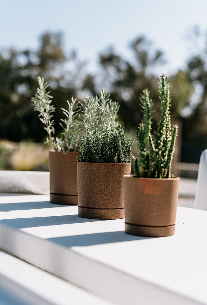 Prosperplast Tubo P Eco Wood Kaspó