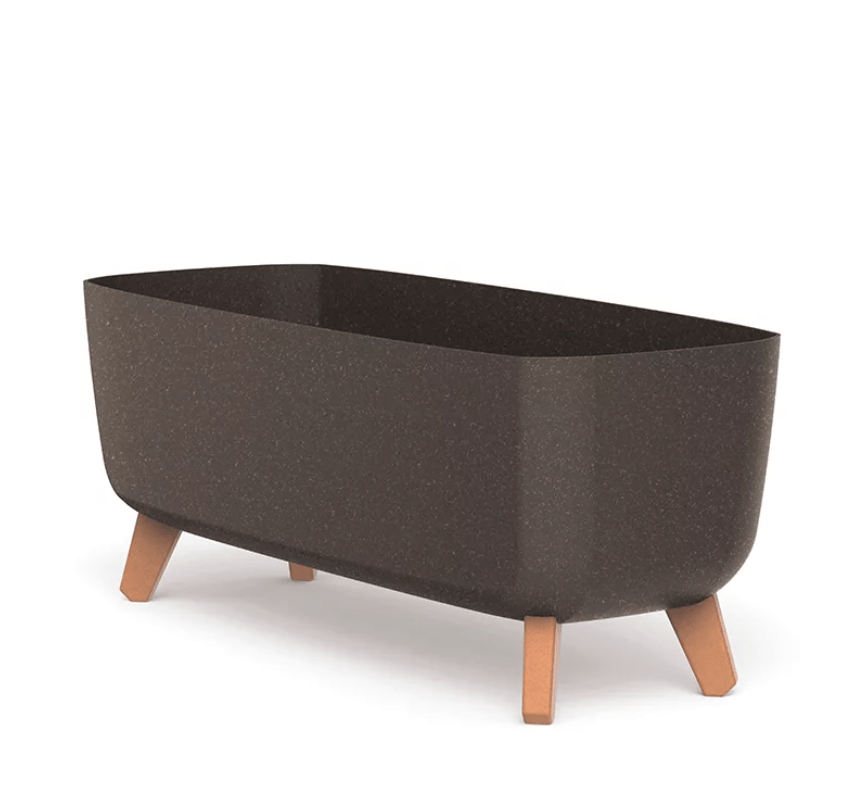 Prosperplast Umbraföld Gracia Case Eco Wood Kaspó Lábakkal