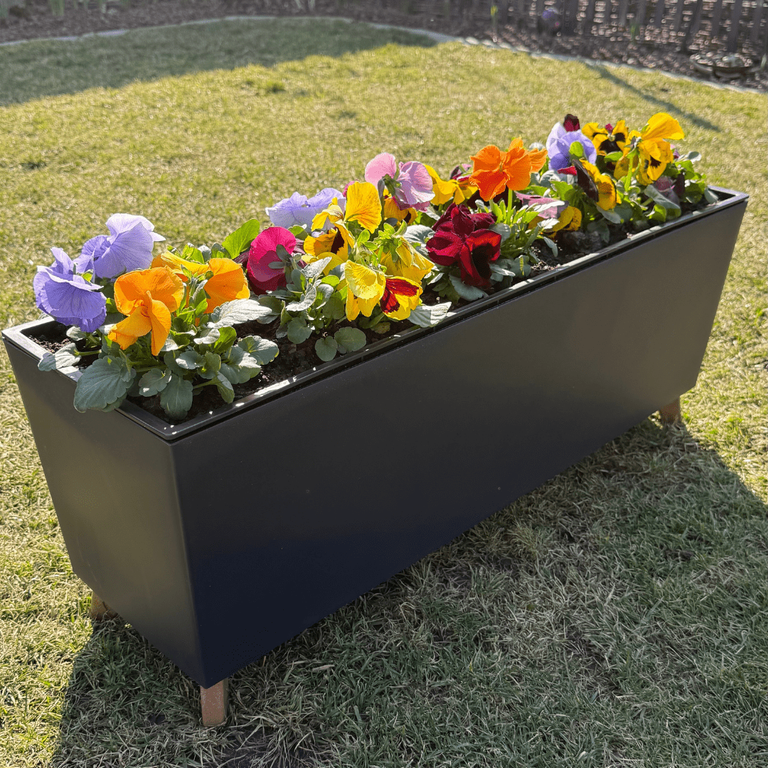 Prosperplast Urbi Case N Balkonláda Lábakkal 77 cm