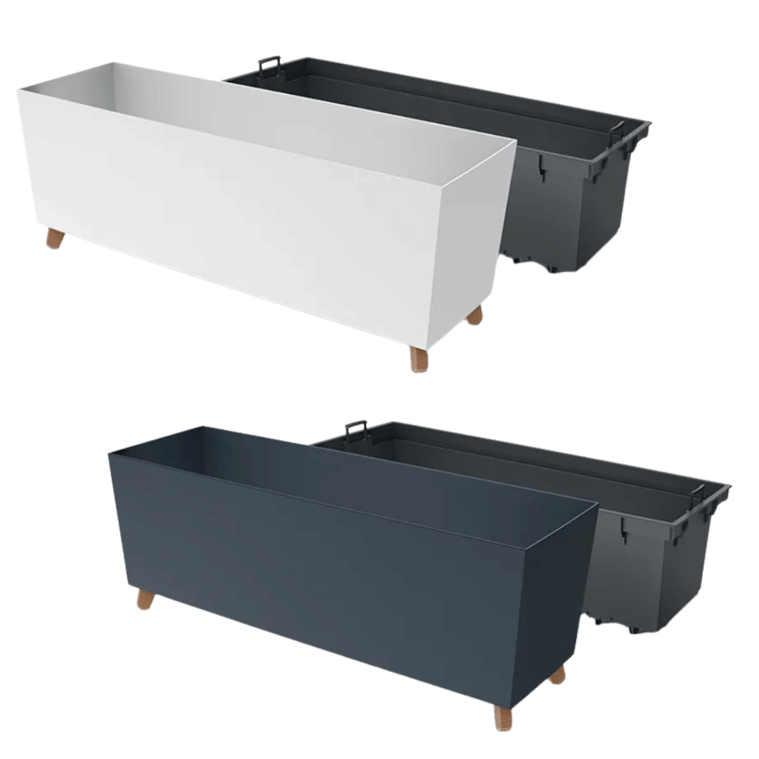 Prosperplast Urbi Case N Balkonláda Lábakkal 77 cm