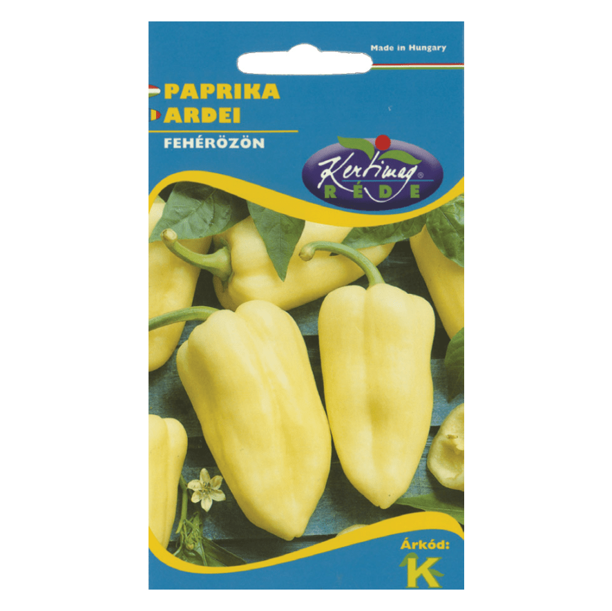 Rédei Ápolás_és_gondozás 0.5g Paprika - Fehérözön vetőmag