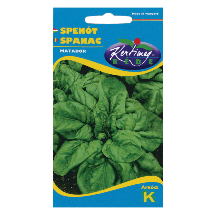 Rédei Ápolás_és_gondozás 3g Őszi Spenót Matador vetőmag