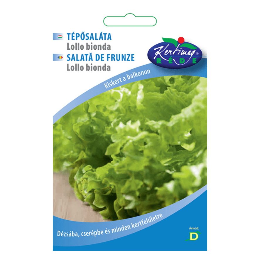 Rédei Ápolás_és_gondozás 3g Tépősaláta - Lollo Bionda vetőmag
