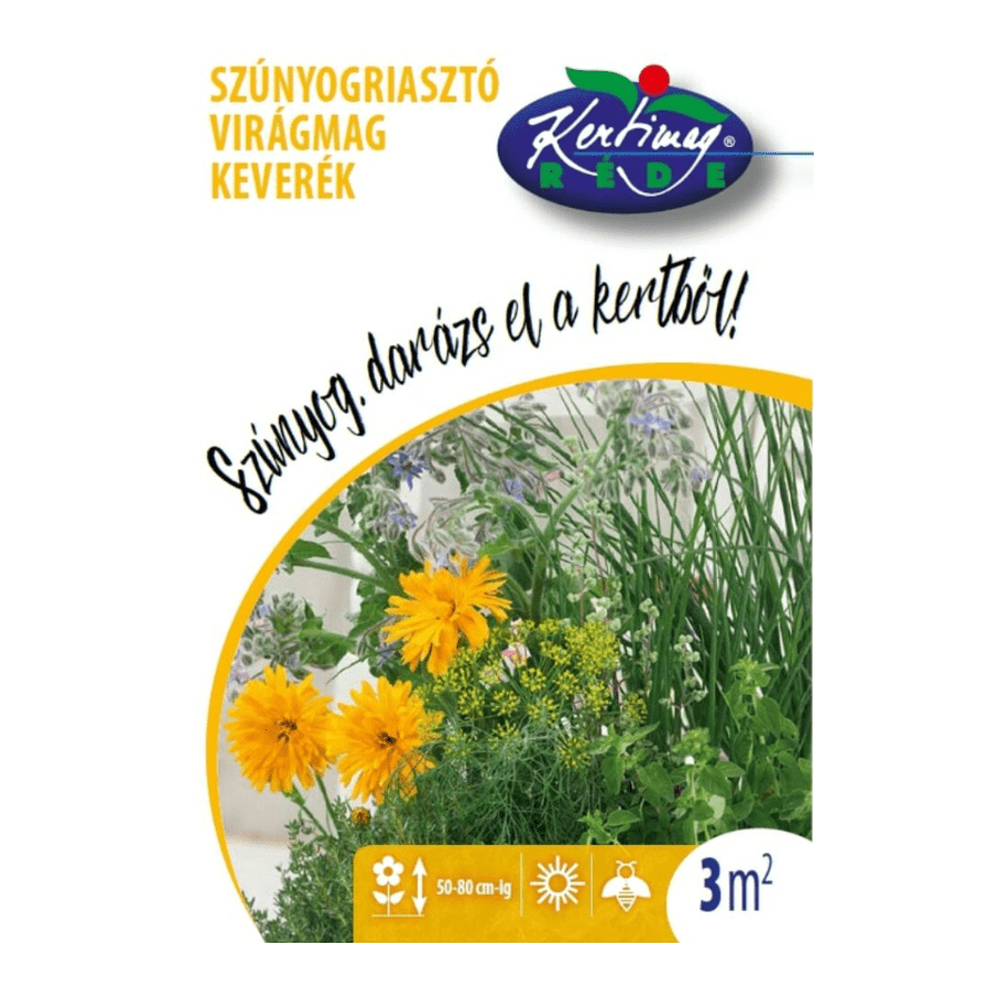 Rédei Ápolás_és_gondozás 4g Szúnyog, darázs el a kertből! Magkeverék