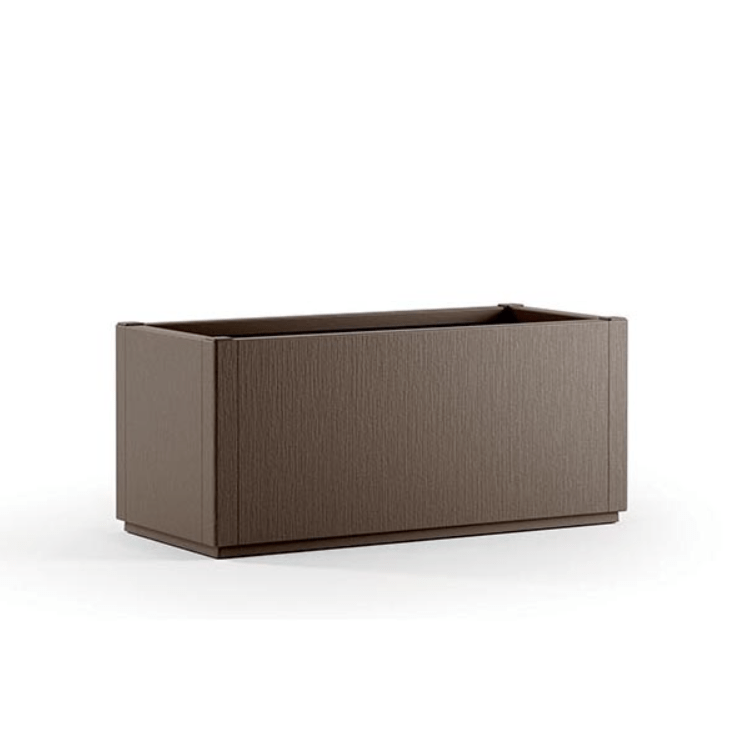 Stefanplast Növénytartók Barna Ethica Virágláda