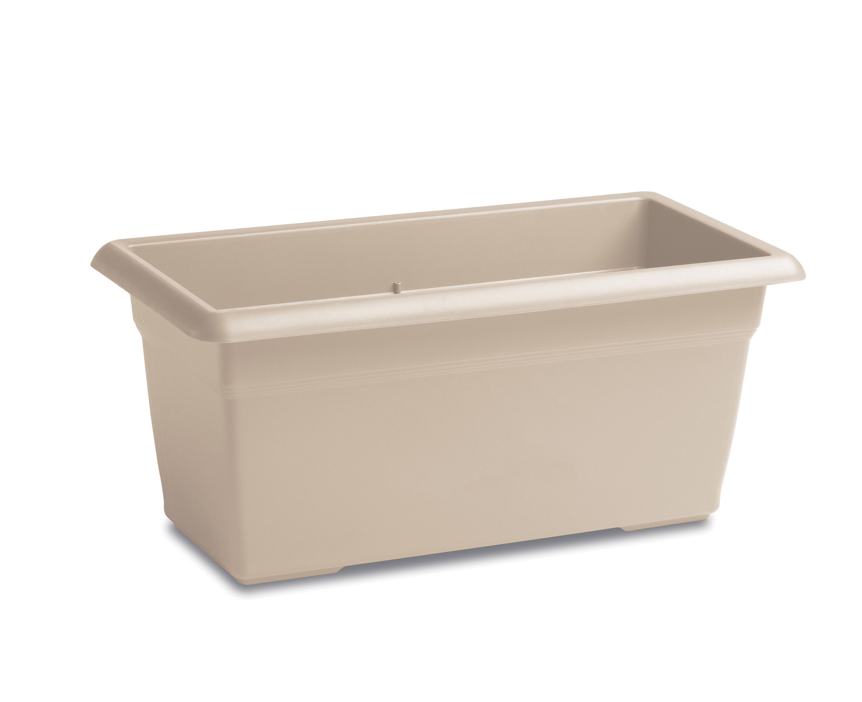 Stefanplast Növénytartók bézs / 100 cm Mediterrán Virágláda