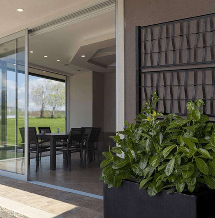 Stefanplast Növénytartók Ethica Virágláda Futtatóráccsal