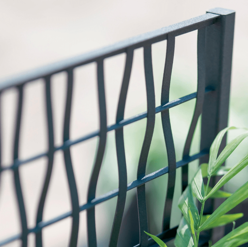 Stefanplast Növénytartók Ethica Virágláda Futtatóráccsal