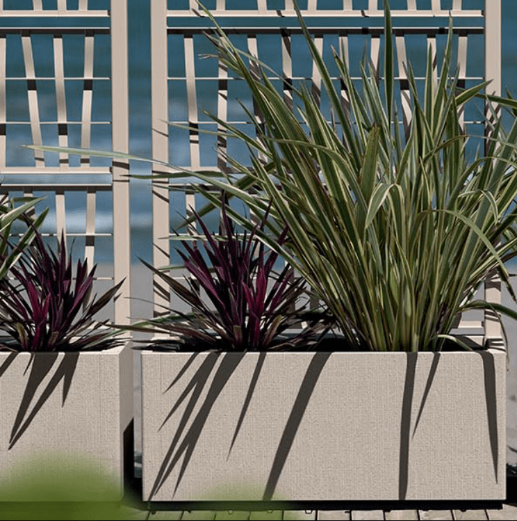 Stefanplast Növénytartók Ethica Virágláda Futtatóráccsal