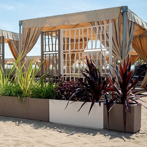 Stefanplast Növénytartók Ethica Virágláda Futtatóráccsal 80 cm