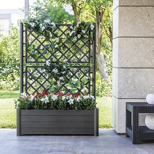 Stefanplast Növénytartók Itália Rácsos Virágláda