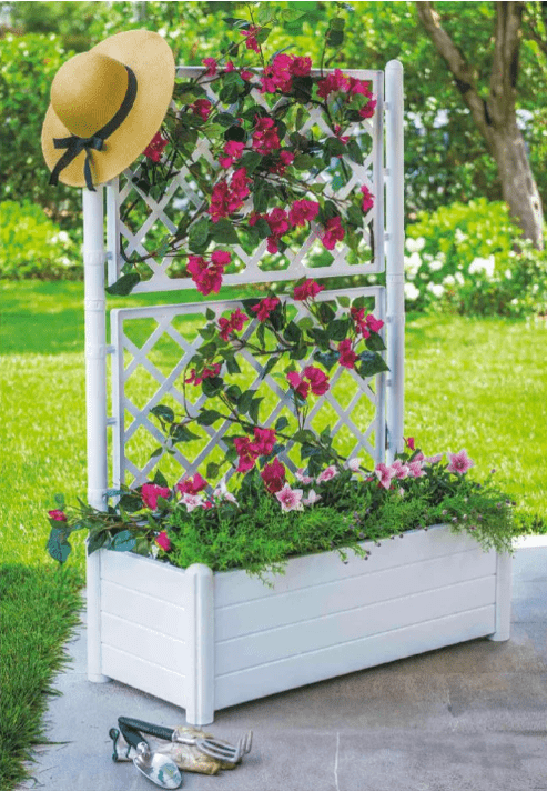 Stefanplast Növénytartók Itália Rácsos Virágláda