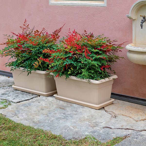 Stefanplast Növénytartók Mediterrán Virágláda