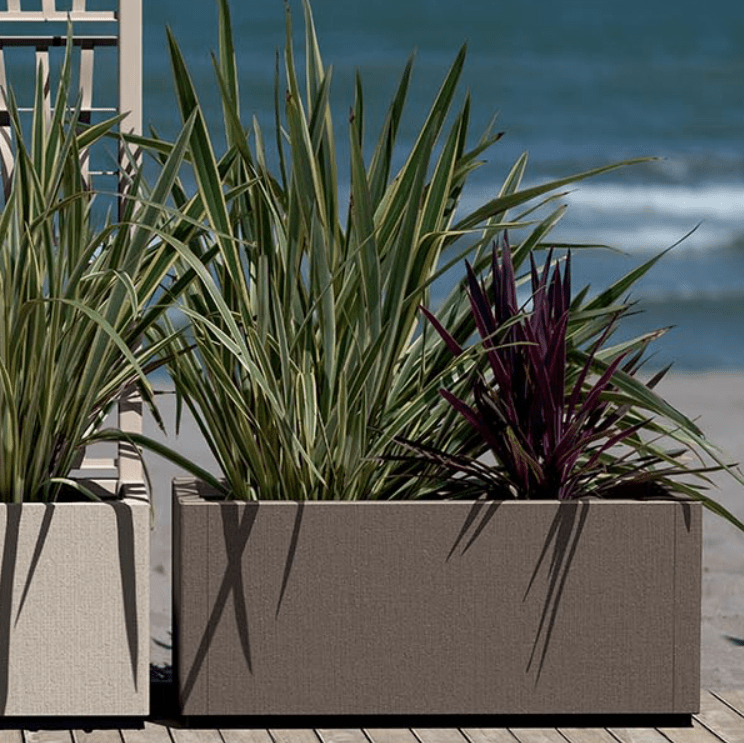 Stefanplast Növénytartók Olíva zöld Ethica Virágláda