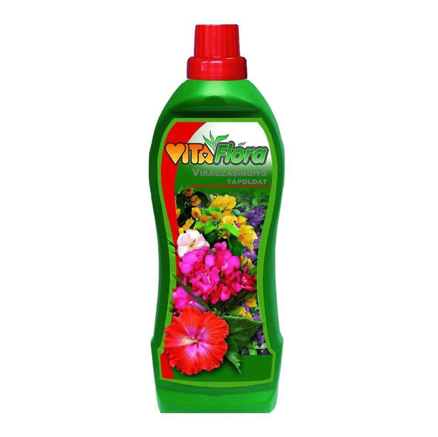 Vitaflóra Ápolás_és_gondozás 1l Vitaflóra 5 Virágzás Inditó 0,5L/1L