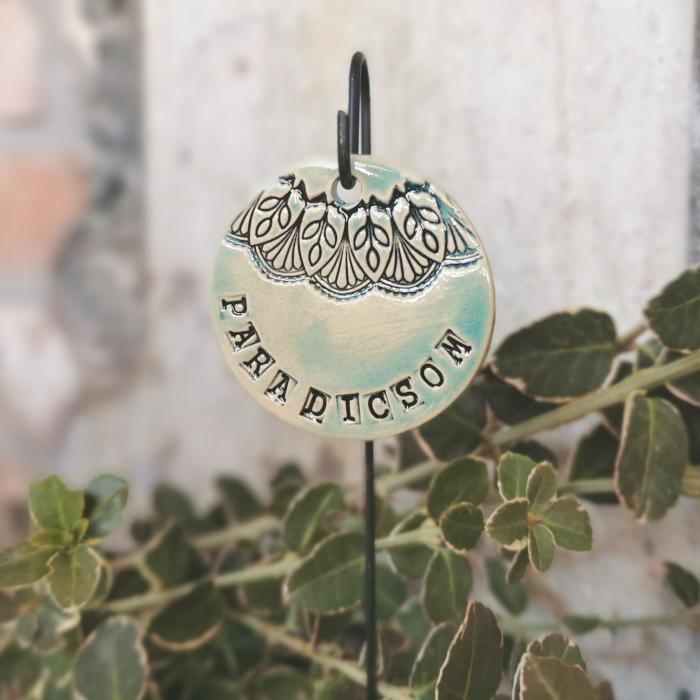 Brékszer Balkonkertészet Kézműves kerámia növényjelölő