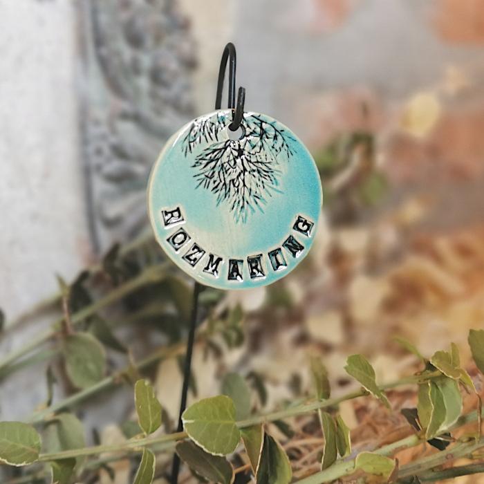 Brékszer Balkonkertészet Kézműves kerámia növényjelölő