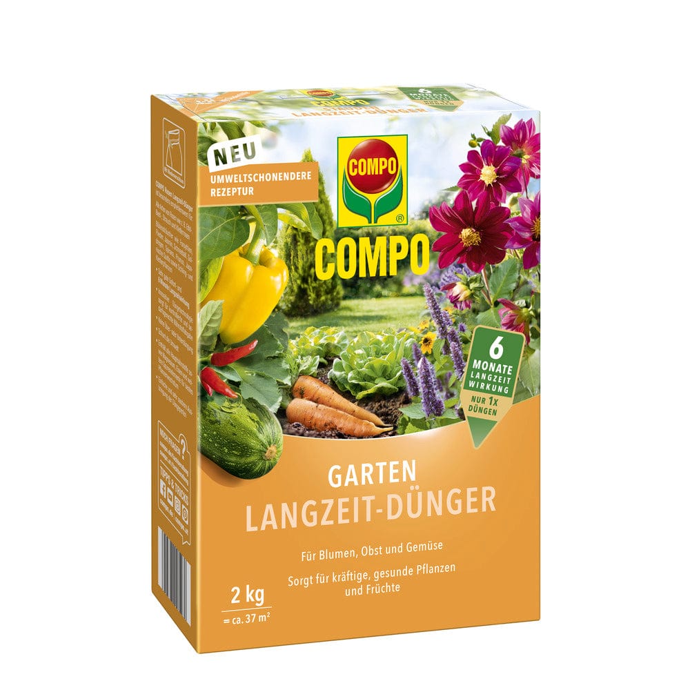 Compo Ápolás_és_gondozás 2 kg Compo Hosszanható Kerti Trágya