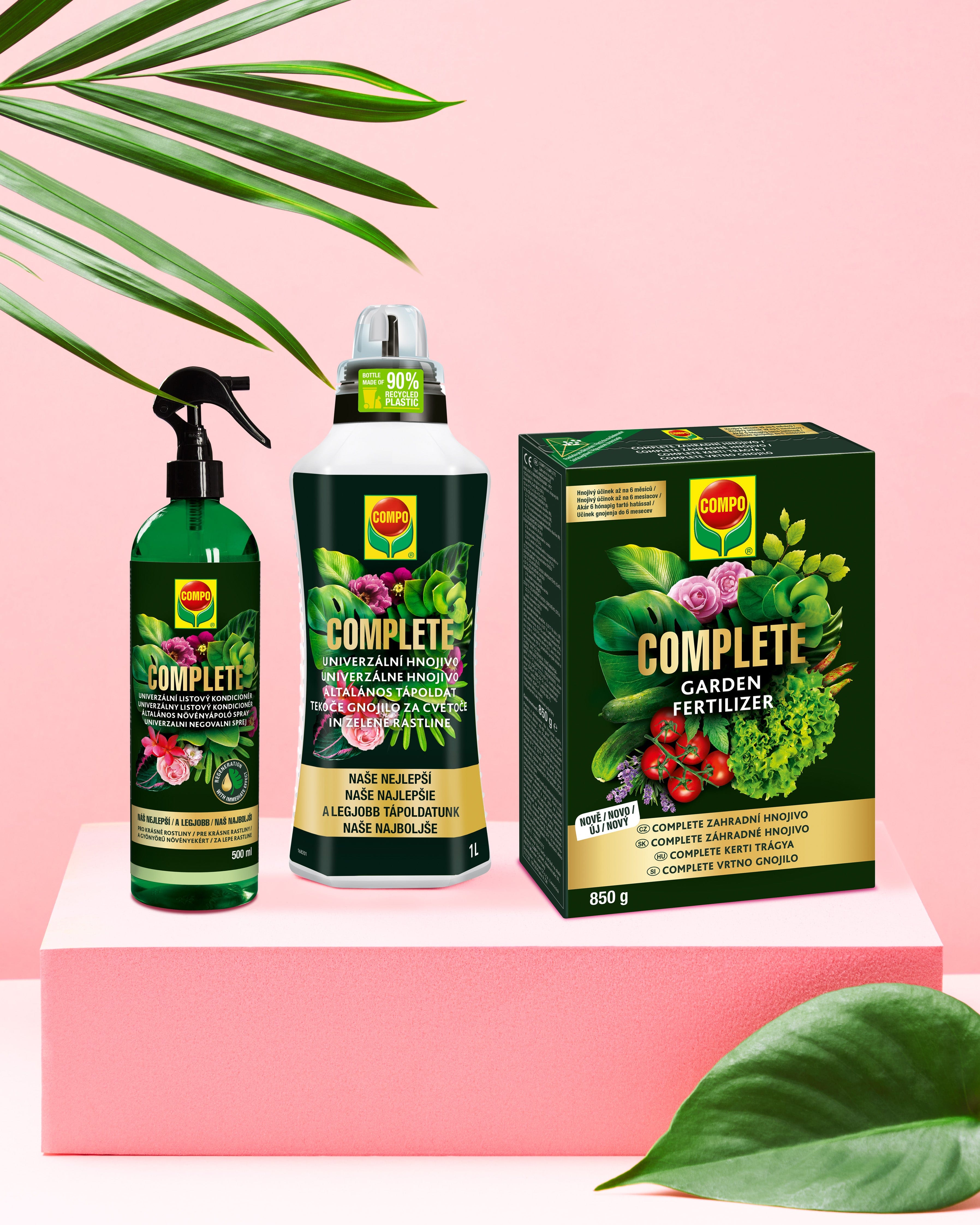 Compo Ápolás_és_gondozás 850g Compo Complete Univerzális Táp