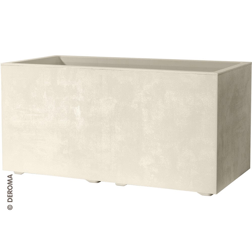 Deroma Növénytartók krém / 79 cm Virágláda Millenium