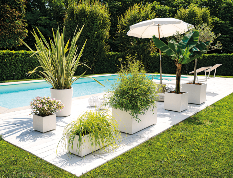 Deroma Növénytartók Millenium Láda Cubo