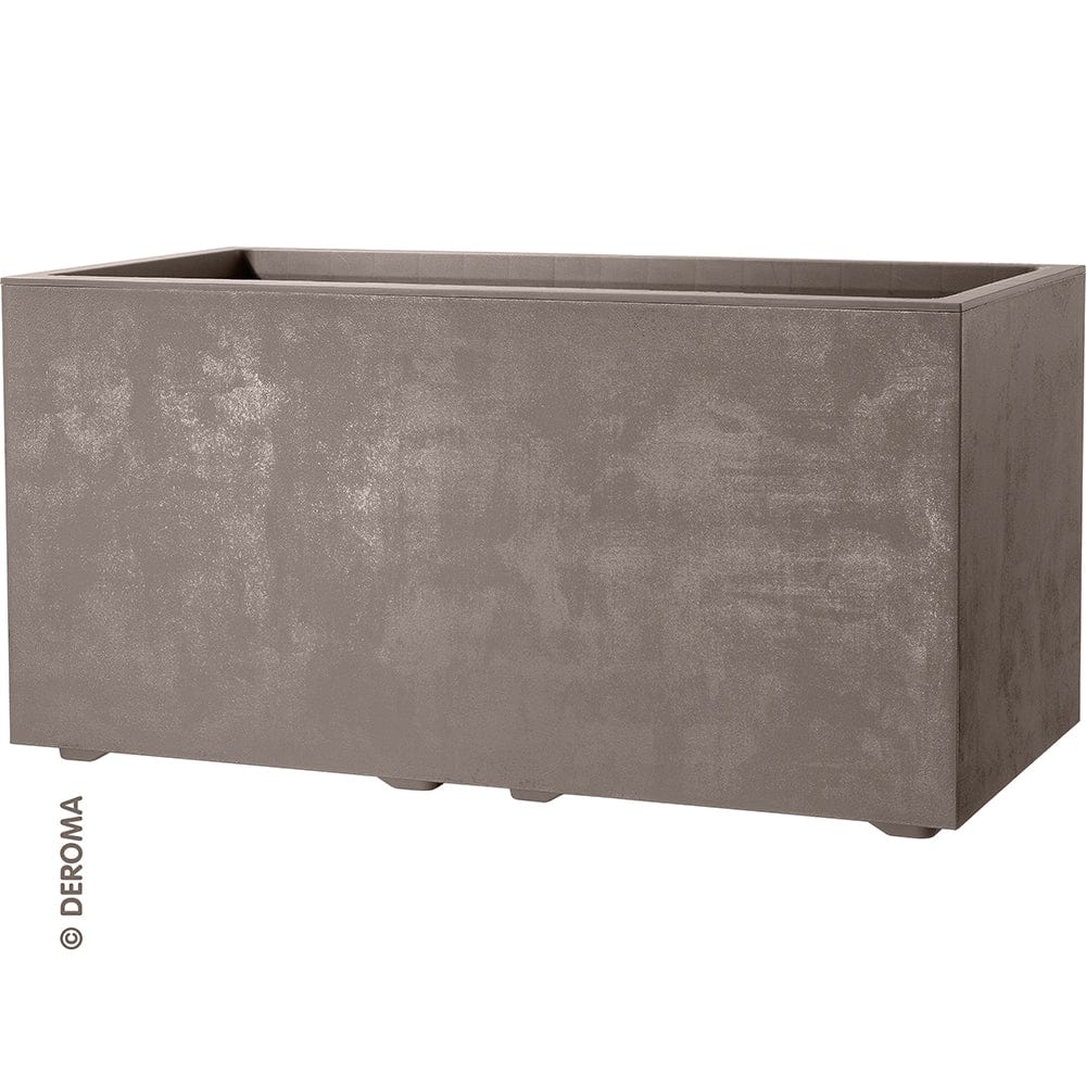 Deroma Növénytartók szürke / 79 cm Virágláda Millenium