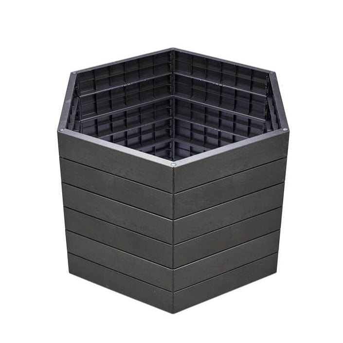 Garantia Növénytartók Ergo hatszögletű magaságyás - Kőhatású