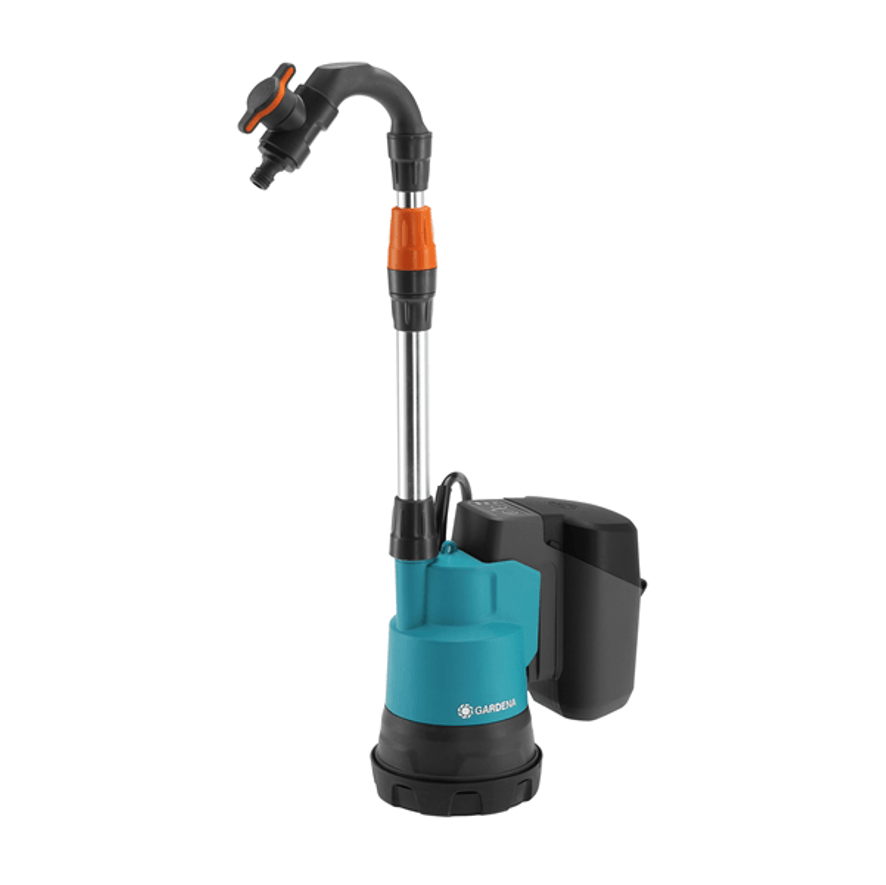 Gardena Kerti kiegészítők Gardena merülőszivattyú 2000/2 akkumlátoros