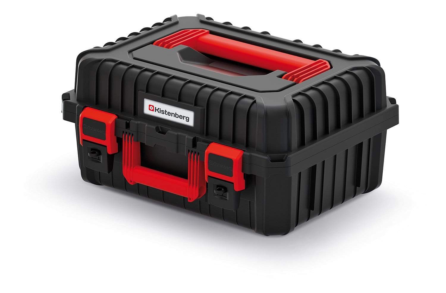 Gardino 45 x 36 x 22 cm / fekete Heavy Szerszámosláda M Közepes