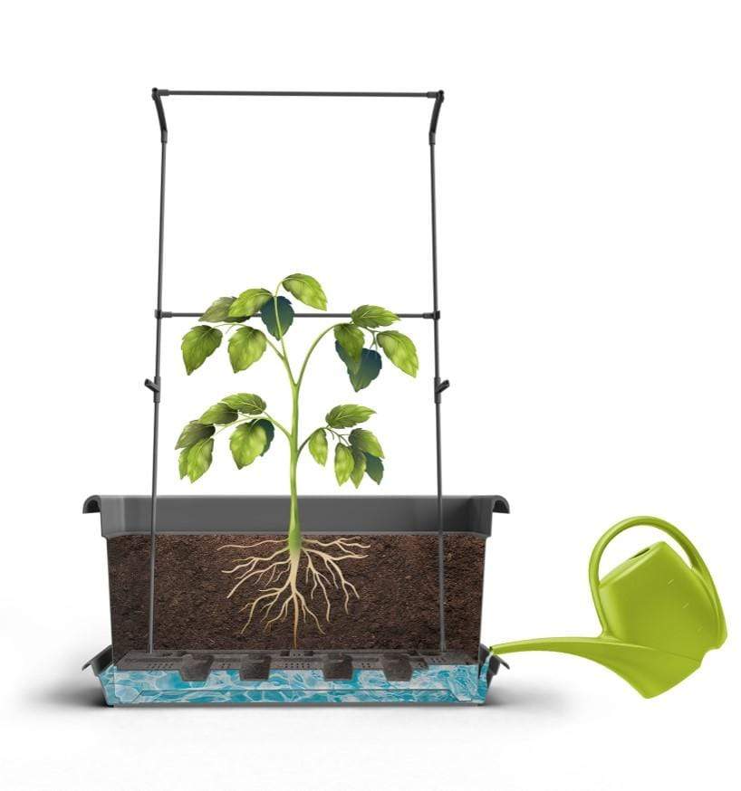 Gardino antracit / 100cm Magnus alátét