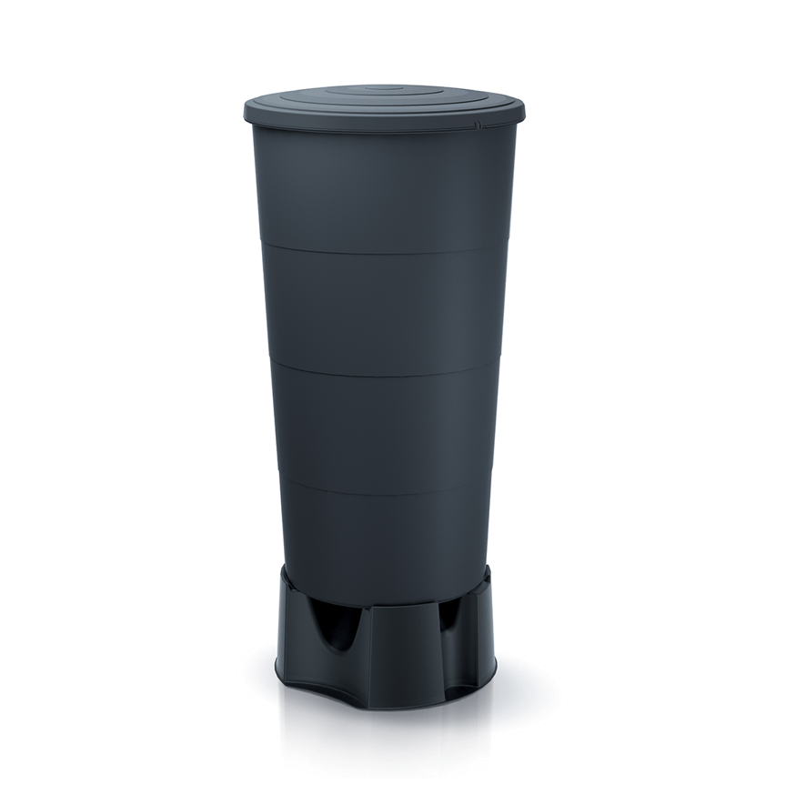 Gardino antracit Smooth esővízgyűjtő