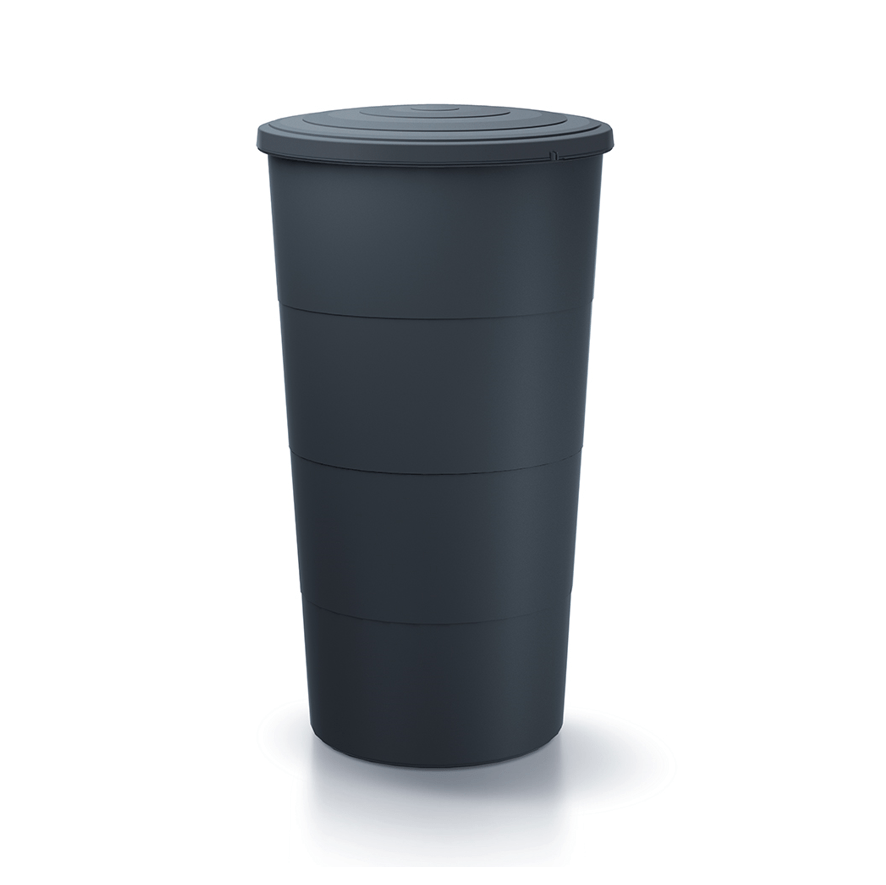 Gardino antracit Smooth esővízgyűjtő