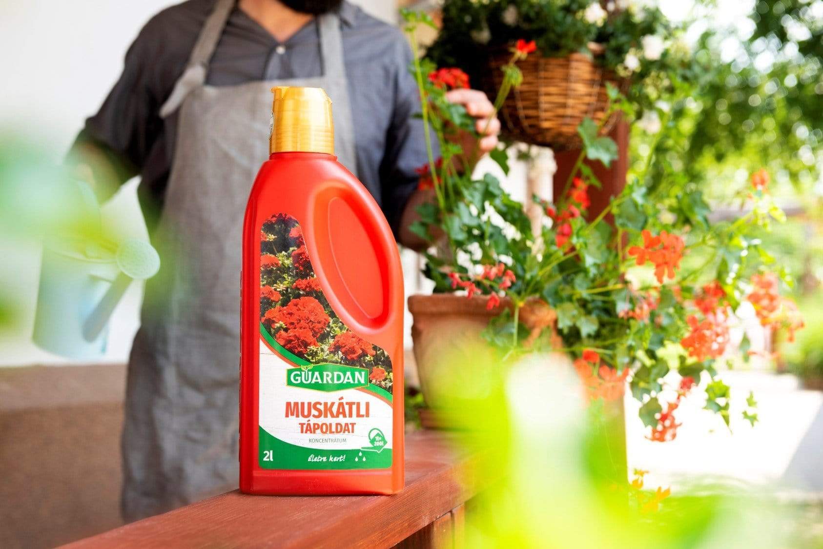 Gardino Ápolás_és_gondozás 2 l Guardan Tápoldat Muskátli 2L
