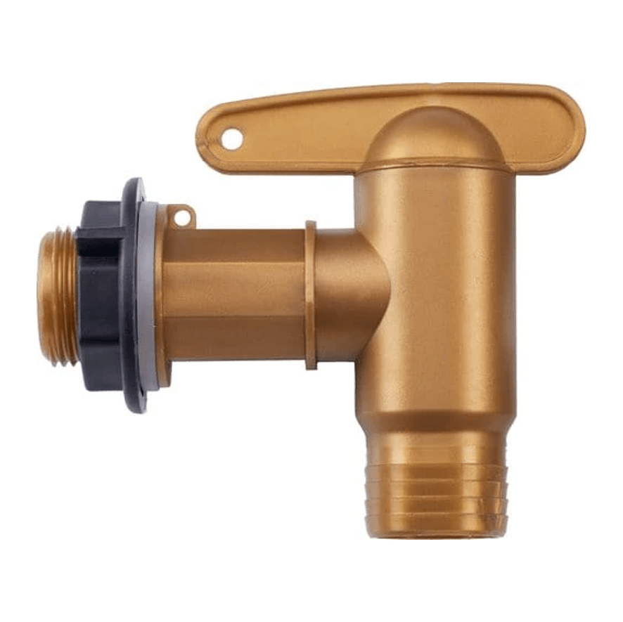 Gardino arany Aqua Quick gyors esővízgyűjtő csap szett