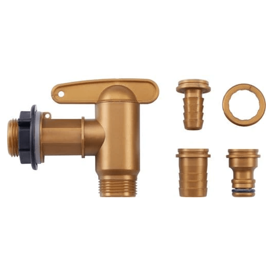 Gardino arany Aqua Quick gyors esővízgyűjtő csap szett