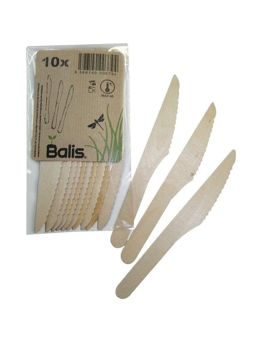 Gardino Grill Fa kés 10db