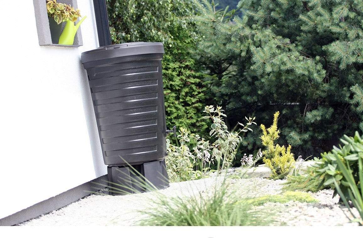 Gardino Kerti_kiegészítők antracit / 210 l Raincan Esővízgyűjtő