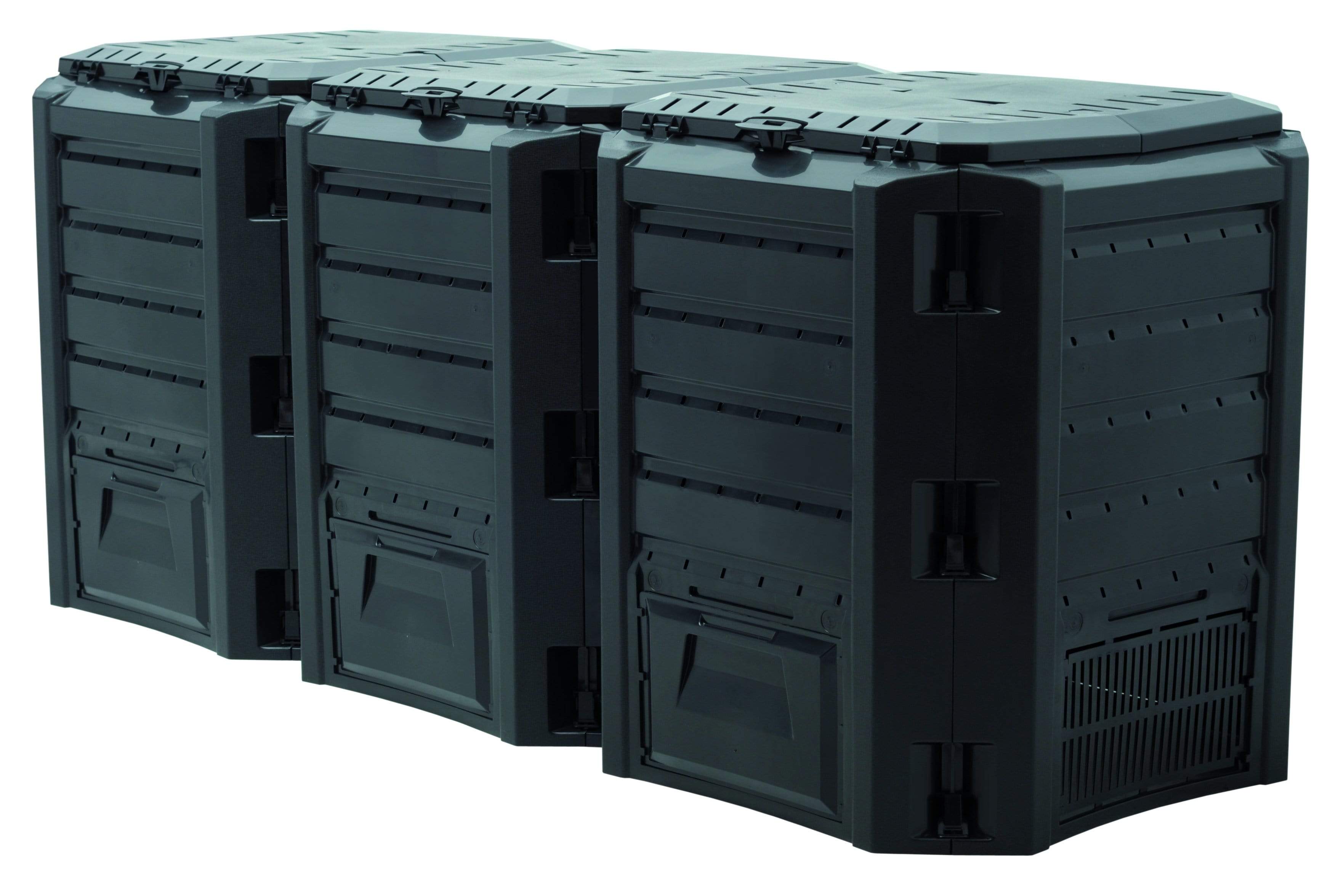 Gardino Kerti kiegészítők fekete / 1200 l Komposztáló Láda Modul 1200L