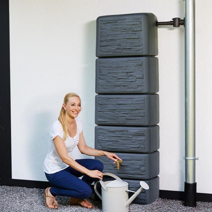 Gardino Kerti kiegészítők Slim Stone Esővízgyűjtő 300L