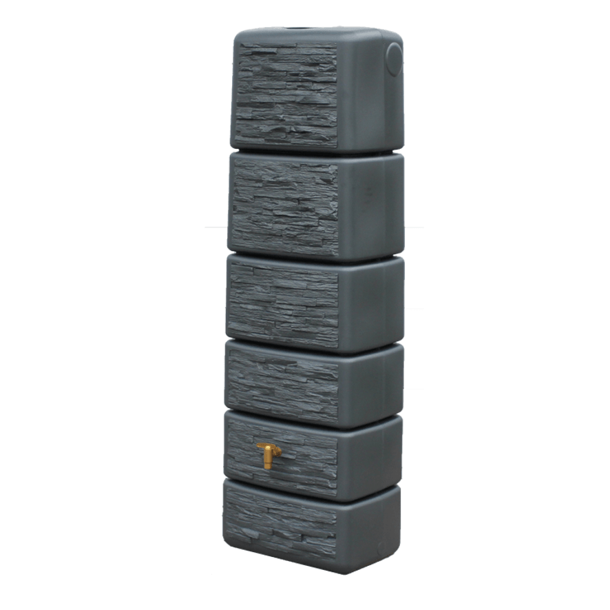 Gardino Kerti kiegészítők Slim Stone Esővízgyűjtő 300L