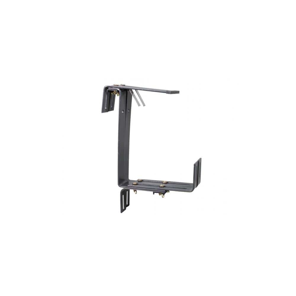 Gardino Növénytartók antracit Mamut Smart Fém Balkonládatartó (2db)