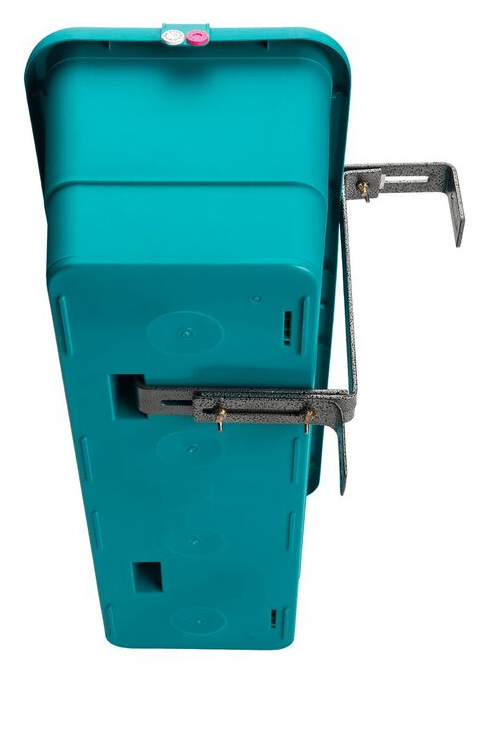 Gardino Növénytartók antracit Mamut Smart Fém Balkonládatartó (2db)