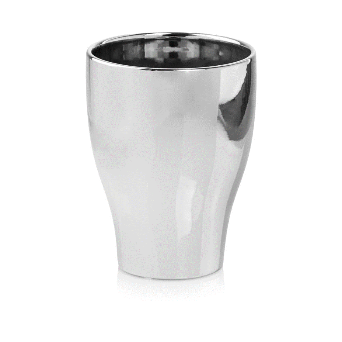 Gardino Növénytartók ezüst / 18 cm Kaspó Moon Orchideáknak