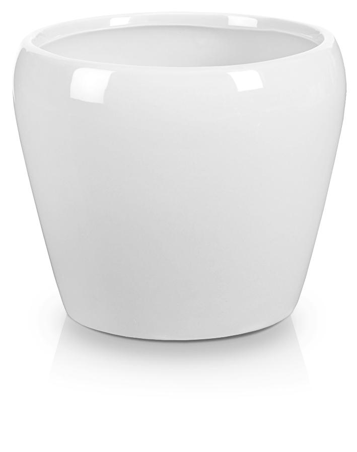 Gardino Növénytartók fehér / 14 cm Barcelona Kaspó