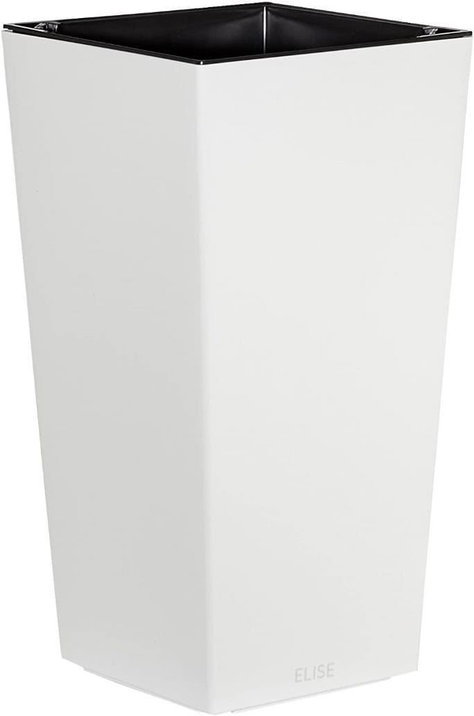 Gardino Növénytartók fehér / 15 cm Elise Kaspó Betéttel